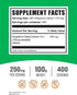 BulkSupplements.com Grapefruit Seed Extract Powder - Grapefruit Seed Supplements, Antioxidant Source - Herbal Supplement, Gluten Free, 250mg per Serving, 100g (3.5 oz) (Pack of 1)