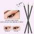 KINGMAS 100 Pack Eyeliner Brush, Disposable Ultra-fine Point Eyeliner Applicator, Makeup Tool