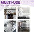 Heavy Duty Non-Scratch Double Sided Soft Scrubber, 3 Pcs Dish Scrubber for Dishes & Pots