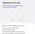 N20 ResMed AirFit Cushion - Nasal CPAP Mask Cushion Replacement - InfinitySeal Design - Soft Silicone - CPAP