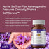 Saffron Ashwagandha Supplement for Stress Management, Mood Support, Long-Term Memory - 60 Count, Vegetarian Friendly