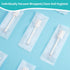 Dearlomum Baby Tongue Cleaner, 96PCS Disposable Newborn Toothbrushes, Gauze Gum Cleaner for 0-36 Months Dental Care