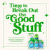 Scrubbing Bubbles Toilet Gel Stamps Refills, 12 Stamps, Pack of 3, Fresh Gel for Toilet Cleaning and Preventing