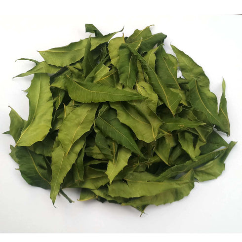 Naturally Grown Dried Neem Leaves Whole, 0.7 oz
