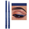 Eyeliner Pencil Waterproof Retractable Creamy Pigmented Smudge Proof Eye Liner Pen, Dark Blue