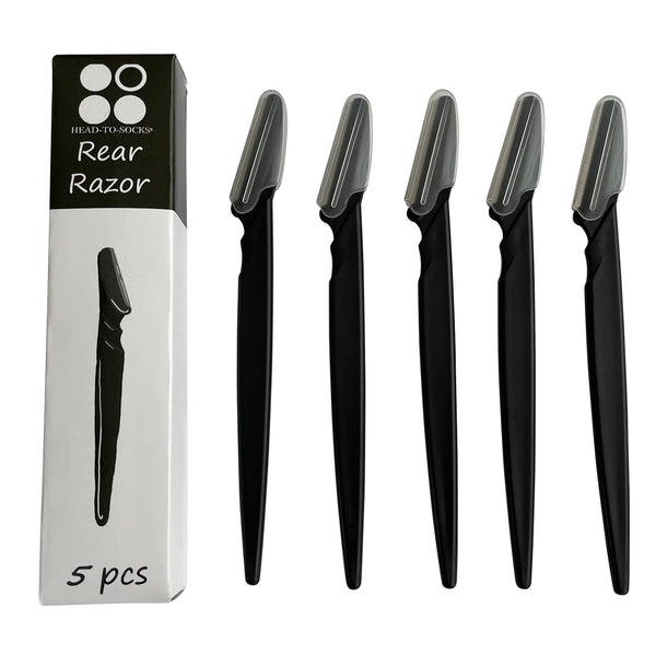 Unisex Rear Razor, Safely Shave and Remove Hair Inside, Intimate Shaping Razor and Deplaner - 5 pcs