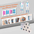 Self Adhesive Wrap Cohesive Bandages, 6 Count 3" x 5 Yards, Medical Tape, Flexible Breathable First Aid Rolls