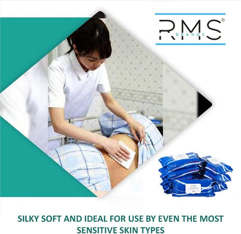 Pack 8 8 12 (576 Count) of Disposable Adult Wet Wipes or Washcloths X Extra Soft Non-Irritating Adult Wipes