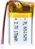 Qimoo 651525 3.7V Lipo Battery 70mAh 651525 Rechargeable Lithium Polymer Battery Pack with