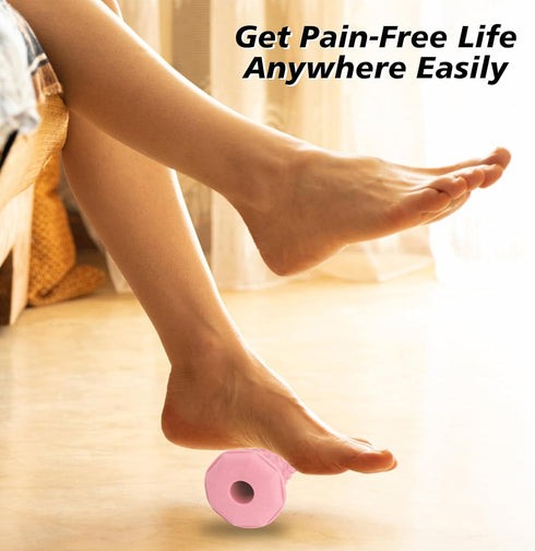 Plantar Fasciitis Relief Foot Roller, Cure for Plantar Fasciitis, Foot Massage Roller for Arch and Heel Pain Relief,