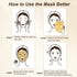 MOND'SUB 24K Gold Face Firming Mask, 6-Pcs Anti Aging, Brightening, Hydrating Facial Mask for Both Men & Women