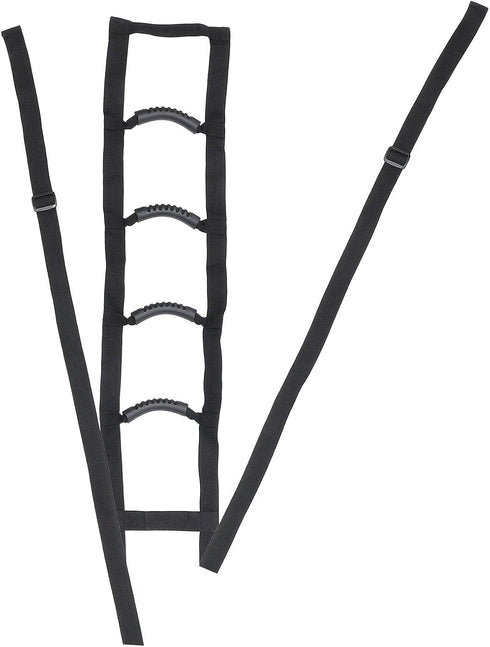 VICASKY Bed Ladder Assist Strap Bed Sit up Rope Ladder Device with