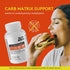 Youth & Tonic 15 Day Cleanse & Carb Matrix Support for Bloating, Gut & Metabolism Health, 60 Pills