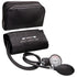 Professional Black Large Adult Size Blood Pressure Machine, Aneroid Sphygmomanometer, Manual Emergency BP Monitor with