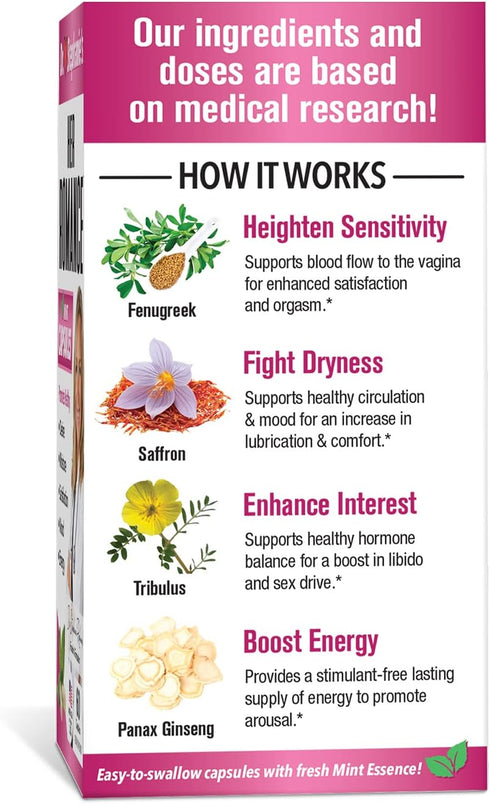 Her Romance by Dr. Stephanie - Natural Hormone Balance Support for Women