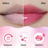 Hydrating Lip Glow Oil, Moisturizing Transparent Lip Oil, Plumping Non-sticky Tinted Lip Balm for Lip Care (CHERRY) 0.2