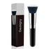 Makeup Brush Daubigny Flat Top Foundation Brush for Liquid Makeup, Premium Professional Make Up Foundation Brush, Black