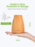 InnoGear Essential Oil Diffuser, Premium 5-in-1 Aromatherapy Diffuser, Air Desk Humidifier for Bedroom, Yellow
