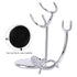 SANWA Grooming Shaving Kit for Men - Razor and Brush Stand with Stainless Steel Shaving Soap Bowl