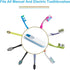 TAISHAN UV Toothbrush Case Sanitizer - Portable Rechargeable Travel Holder, Fits All Toothbrushes for Home and Travel