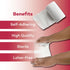 Dealmed 6" Sterile Conforming Stretch Gauze Bandages, 4.1 Yards Latex Free Stretched Dressing Wrap, Medical
