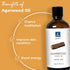 Agarwood Essential Oil - Pure Argawood Oil for Aromatherapy and Meditation, 3.38 Oz/100ml