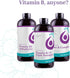 Vitamin B2 - Liquid Dietary Supplement with 50mg Riboflavin - Highly Bioavailable, Rapid-Sorb Technology - 16 fl oz
