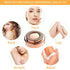 Replacement Heads for Finishing Touch Flawless Facial Hair Remover, Women Hair Removal Shaving Head, 6PCS, GEN 1