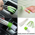 Window Track Cleaning Brush Kit, 5 Pack Multifunctional Handheld Crevice Brush for Blinds and Shutters