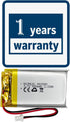 802540 3.7v 900mAh Lithium Battery for Sena 10S series, Sena 20s series, Sena 30K series, Bluetooth Headset Battery