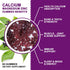Calcium Magnesium Zinc Gummies with High Absorption Magnesium Glycinate, D3 Sea Moss for Bone & Immune Support - 2 Pack