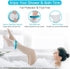 Waterproof Foot Cast Cover for Shower, Adult Reusable Watertight Protector for Foot Surgery, Bandages, Wounds
