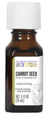Essential Oil, Replenishing Carrot Seed Aura Cacia, 0.5 fluid ounce