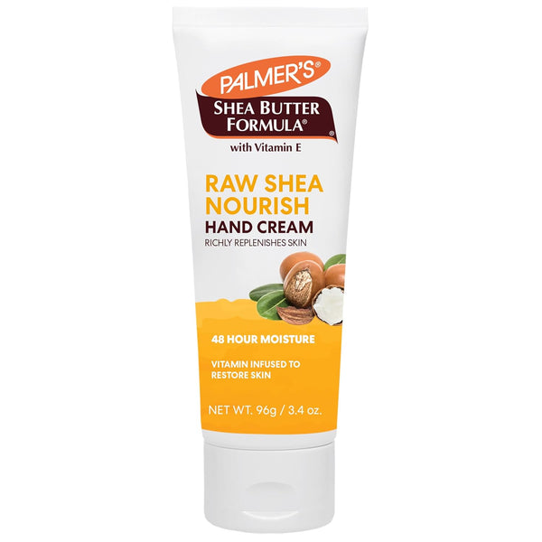 Palmer's Shea Butter Formula Hand Cream, Travel Size Hand Lotion for Dry Cracked Skin, 3.4 Ounce