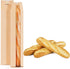 MXYEVL 50 Pack Baguette Bags for Homemade Bread with Stickers, Reusable Kraft Paper