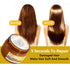 Magical Keratin Hair Treatment Mask, 2pcs Advanced Molecular Hair Roots Professtional Hair Conditioner, 5 Seconds to Restore Soft Hair, Deep Suitable for Dry & Damaged Hair-60ml