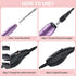 MelodySusie Portable Electric Nail Drill PC120B Compact Efile Kit for Acrylic Gel Nails, Purple