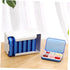 HOODANCOS 1Set Portable Medicine Storage Case with Compartments Travel Friendly Organizer for Pills and Capsules