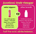Salut 0 Pack 6 Count 50 mL Raspberry Sipping Vinegar with The Mother - Hibiscus Functional Vinegar for Pre-Meal Ritual
