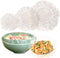 Set of 48 Reusable Elastic Bowl, Dish & Plate Covers, 3 Sizes