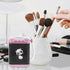 Mini Makeup Brush Cleaner Device, Plastic Electric Automatic Power Washer Sponge Cleaning Machine for Women Girls.