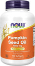 Now Pumpkin Seed Oil 1000mg - 100 Softgels