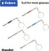 Omnful 5 1 Set (2pcs Glasses Repair Kit with Precision in Mini Screwdrivers Keychain for Eyeglasses, Sunglasses