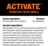 KT Health Magnesium Cream Activate - Warms & Loosens Tight Muscles, Use Pre-Workout to Reduce Stiffness