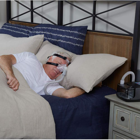 Roscoe Medical Lightweight CPAP Hose, 6 Feet - Flexible Tubing for Resmed, Philips, and Most Machines
