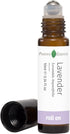 Lavender Essential Oil Roll On | Pure Lavender & Jojoba Oil for Relaxation & Skin Application, 10 mL Leak-Proof
