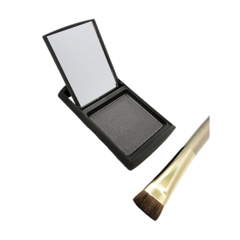 Joan Rivers Great Hair Day Root Touch Up Powder - Fill-in Powder for Thicker Hair (Salt Pepper)