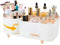 Makeup Organizer Countertop with Drawers - 360 Rotating Large Capacity Skincare Organizer for Vanity