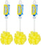 Scrub Buddies Dishwashing Foam Sponges with Handles Bottle/Glass Scrubbers 3Pack