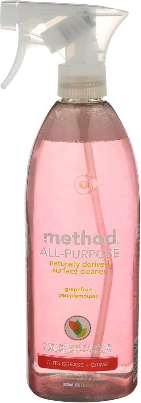 METHOD All Purpose Grapefruit Cleaner, 28 FZ